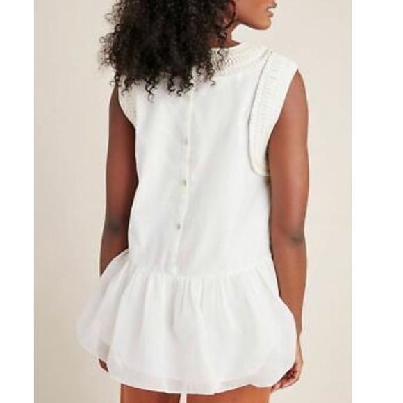 ANTHROPOLOGIE Amit Aggarwal Agra Blouse🍓 - Picture 2 of 7